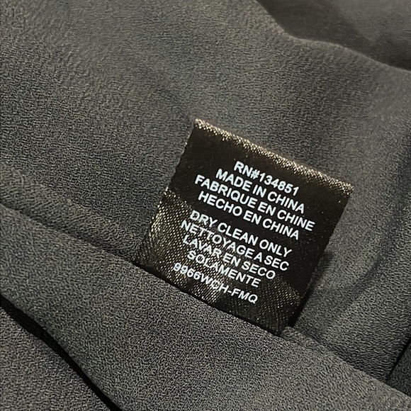 W A Y F MIDNIGHT FLORAL WRAP Maxi Dress with Strappy Back SIZE XL - Picture 11 of 11